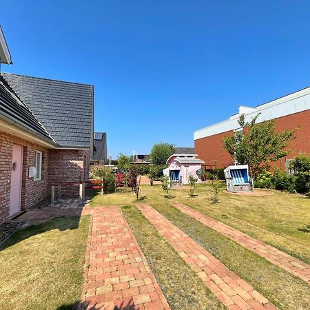 Haus Duenenrose App 2 Mit Balkon Διαμέρισμα Βέστερλαντ Εξωτερικό φωτογραφία