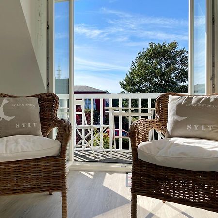 Haus Duenenrose App 2 Mit Balkon Διαμέρισμα Βέστερλαντ Εξωτερικό φωτογραφία