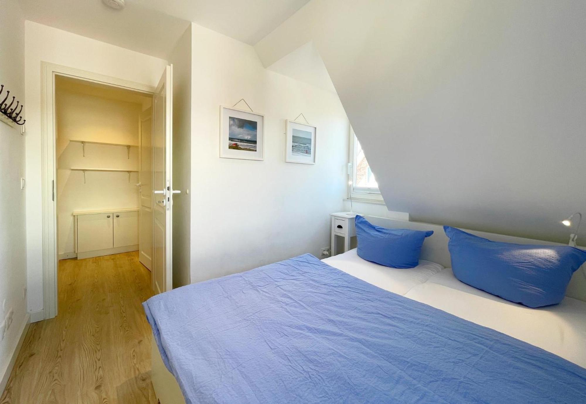 Haus Duenenrose App 2 Mit Balkon Διαμέρισμα Βέστερλαντ Εξωτερικό φωτογραφία