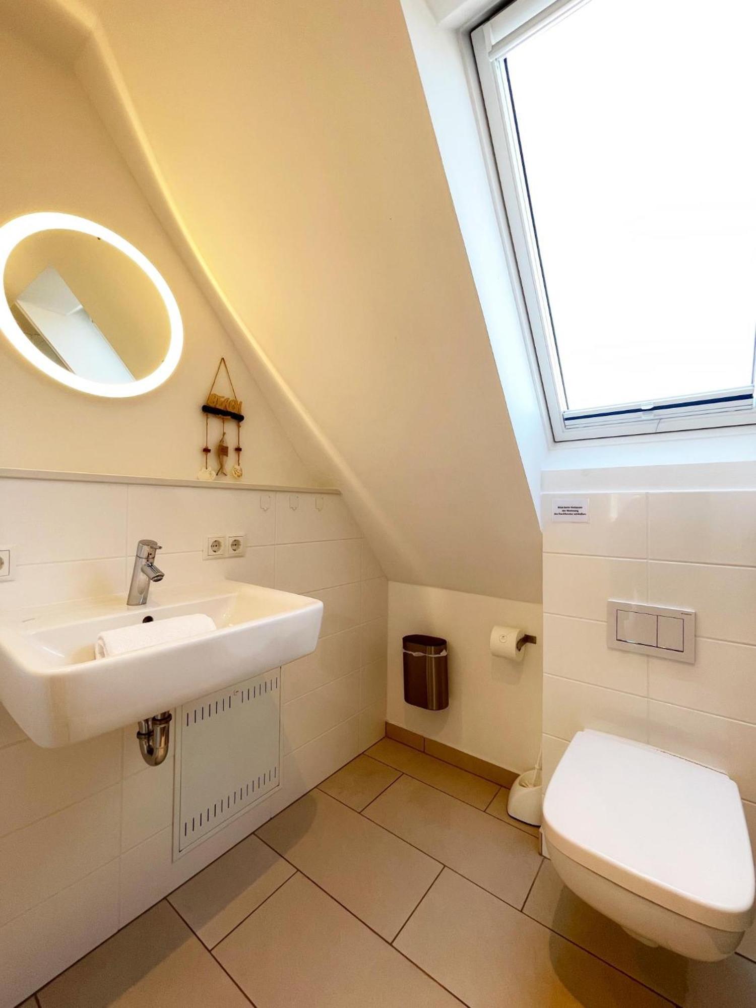 Haus Duenenrose App 2 Mit Balkon Διαμέρισμα Βέστερλαντ Εξωτερικό φωτογραφία