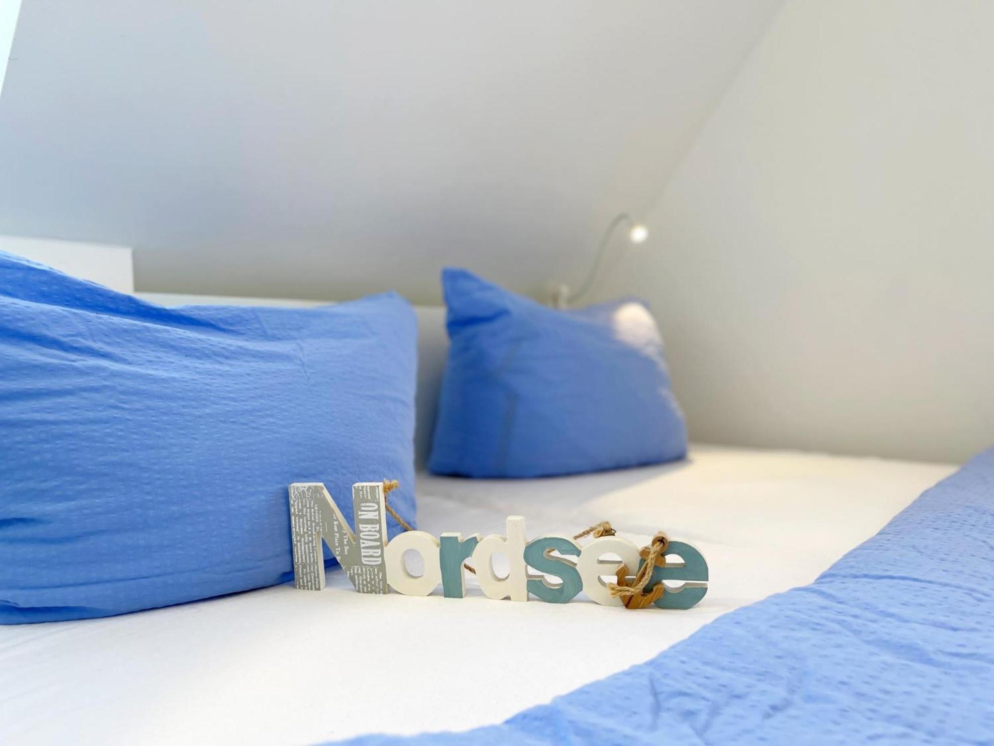 Haus Duenenrose App 2 Mit Balkon Διαμέρισμα Βέστερλαντ Εξωτερικό φωτογραφία
