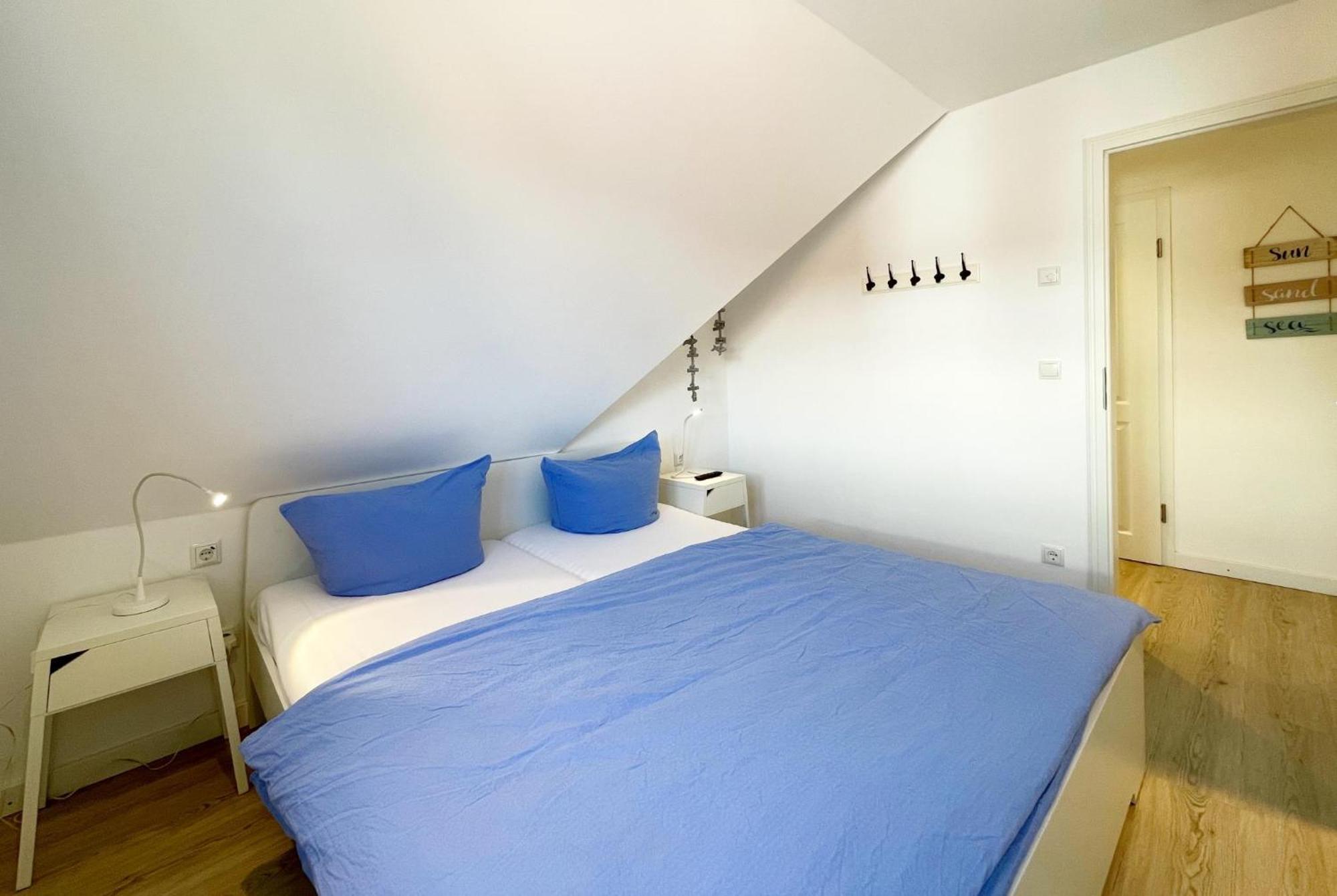 Haus Duenenrose App 2 Mit Balkon Διαμέρισμα Βέστερλαντ Εξωτερικό φωτογραφία