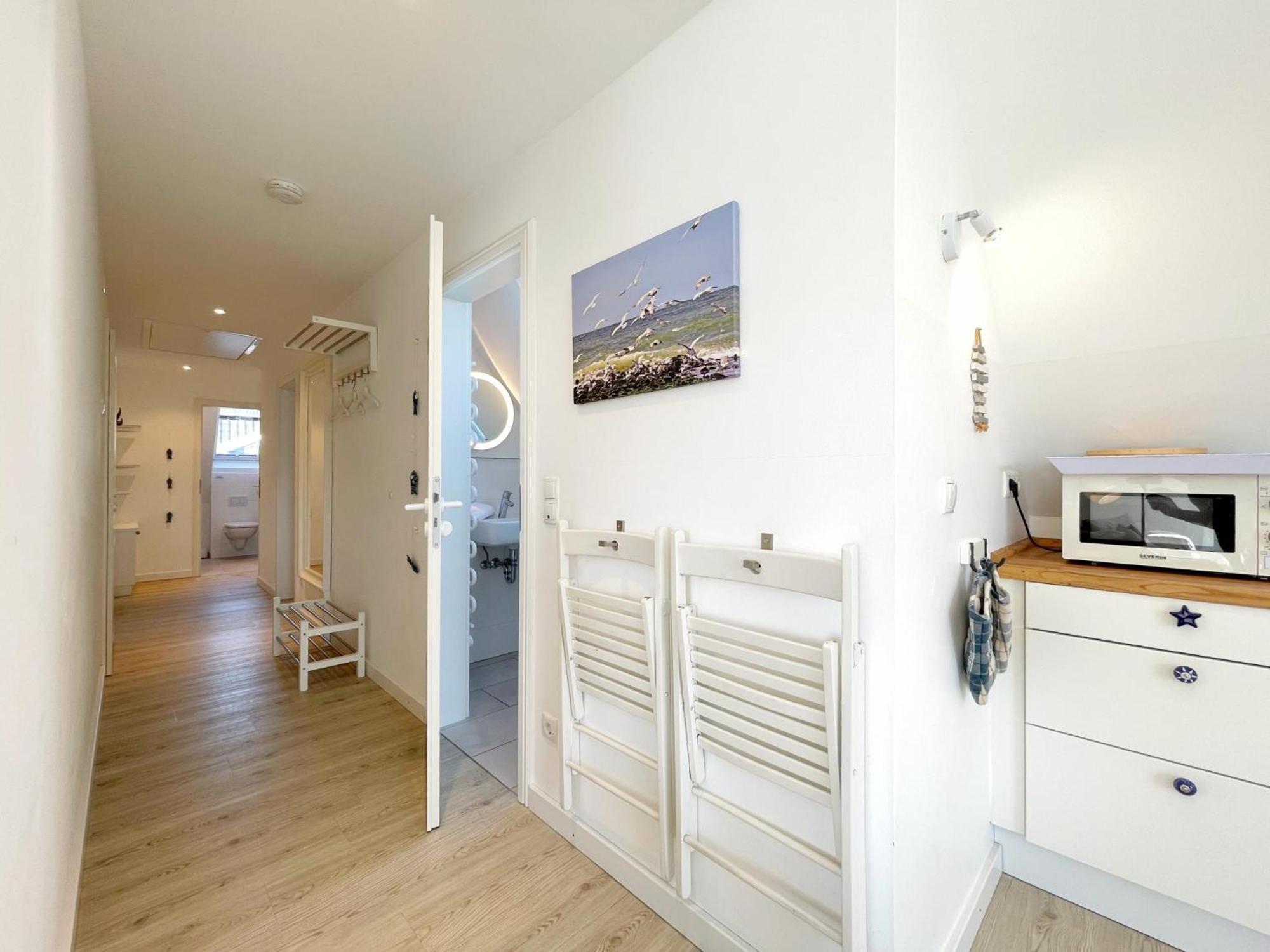 Haus Duenenrose App 2 Mit Balkon Διαμέρισμα Βέστερλαντ Εξωτερικό φωτογραφία