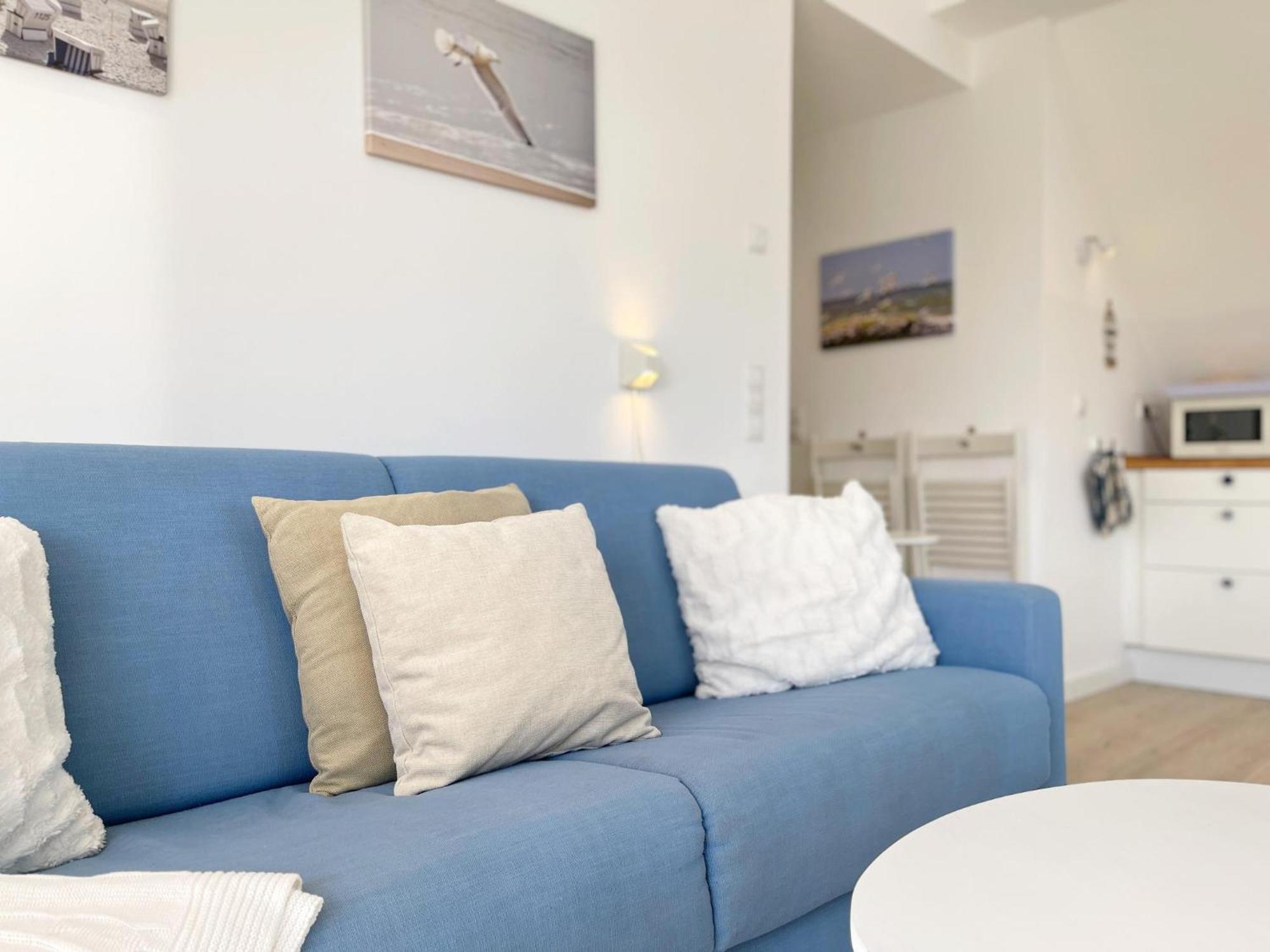 Haus Duenenrose App 2 Mit Balkon Διαμέρισμα Βέστερλαντ Εξωτερικό φωτογραφία