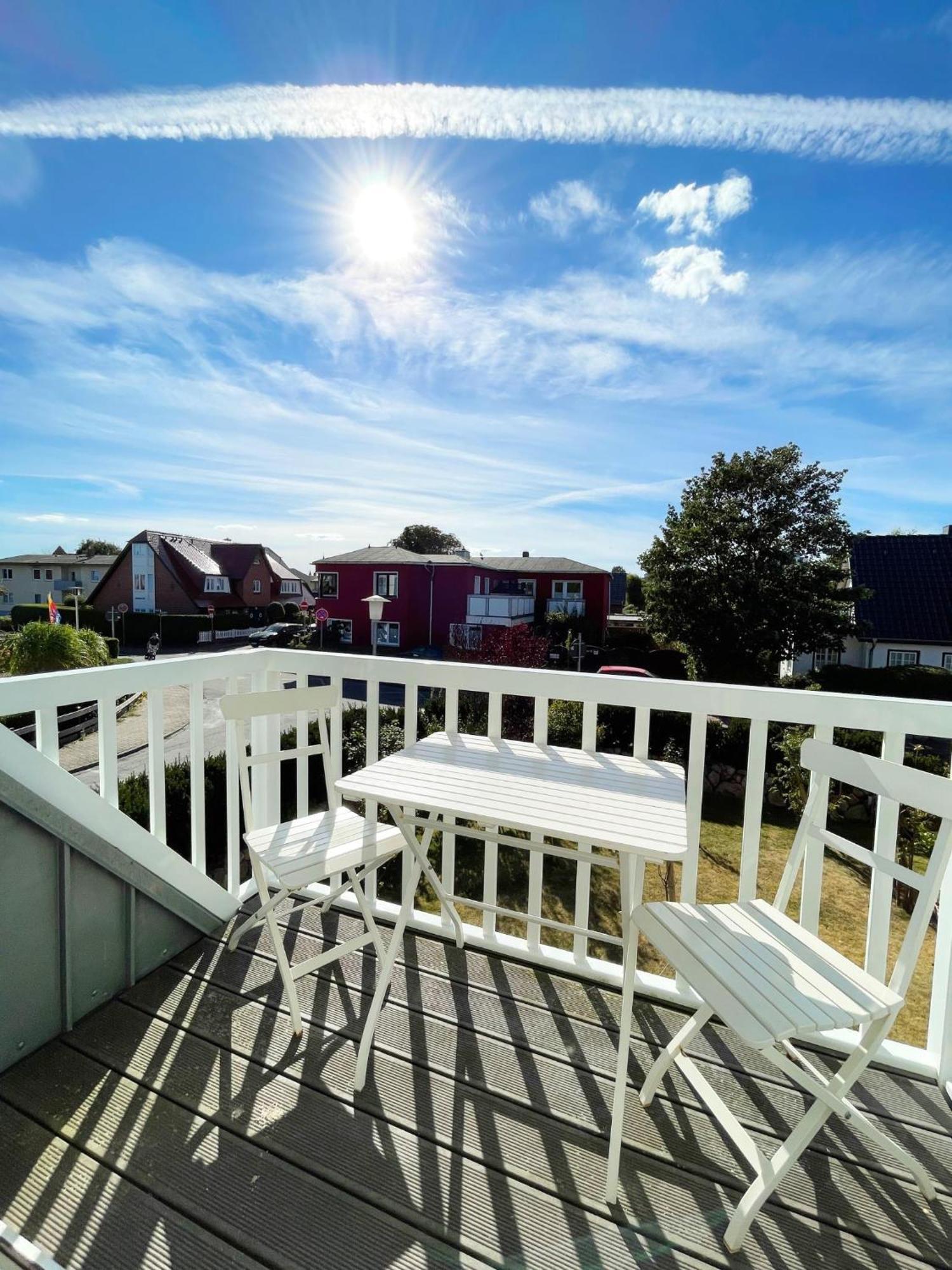 Haus Duenenrose App 2 Mit Balkon Διαμέρισμα Βέστερλαντ Εξωτερικό φωτογραφία