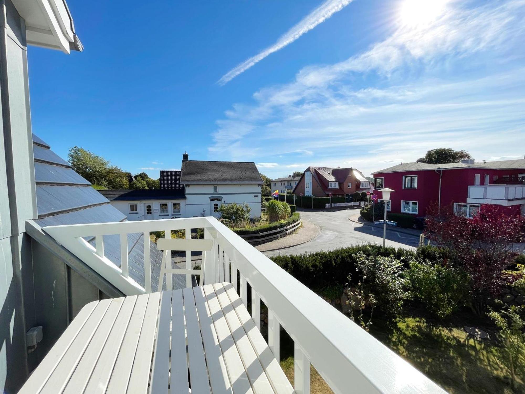 Haus Duenenrose App 2 Mit Balkon Διαμέρισμα Βέστερλαντ Εξωτερικό φωτογραφία