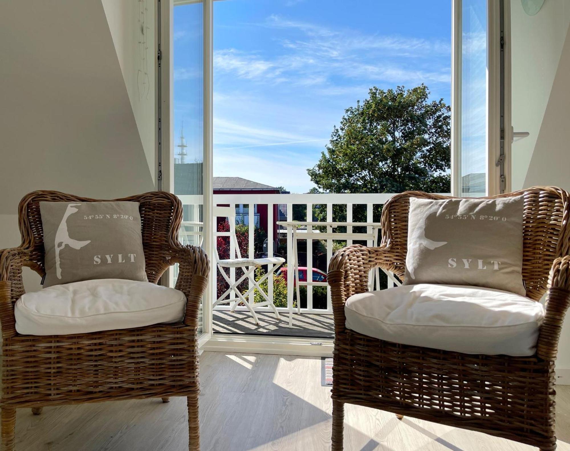 Haus Duenenrose App 2 Mit Balkon Διαμέρισμα Βέστερλαντ Εξωτερικό φωτογραφία