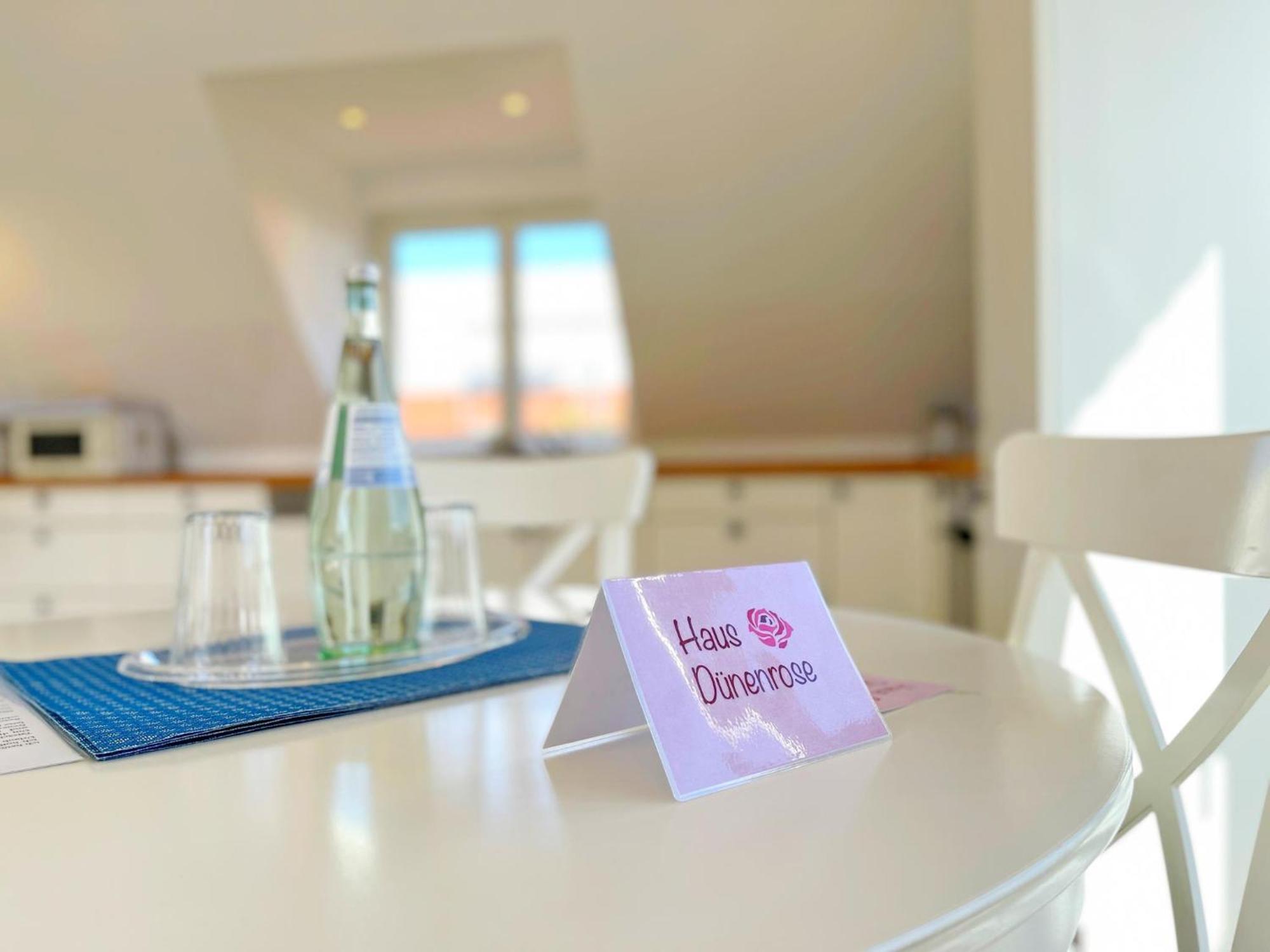 Haus Duenenrose App 2 Mit Balkon Διαμέρισμα Βέστερλαντ Εξωτερικό φωτογραφία