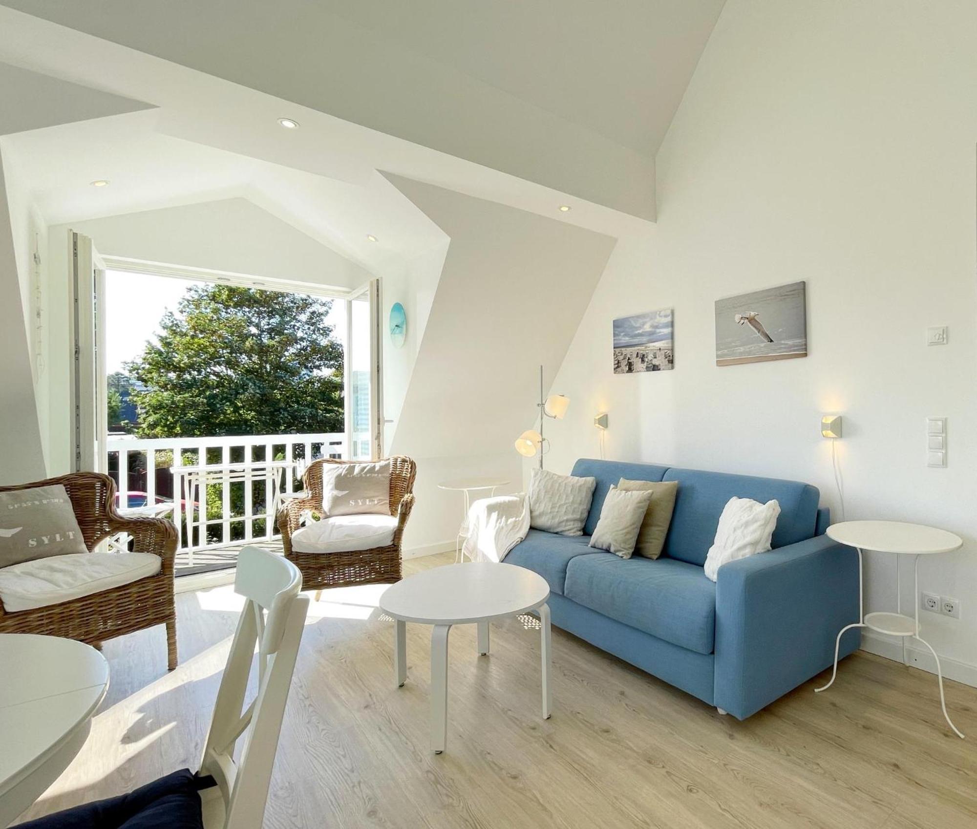 Haus Duenenrose App 2 Mit Balkon Διαμέρισμα Βέστερλαντ Εξωτερικό φωτογραφία