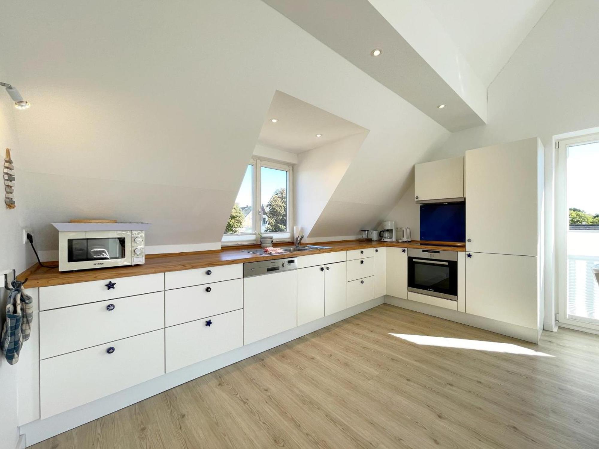 Haus Duenenrose App 2 Mit Balkon Διαμέρισμα Βέστερλαντ Εξωτερικό φωτογραφία