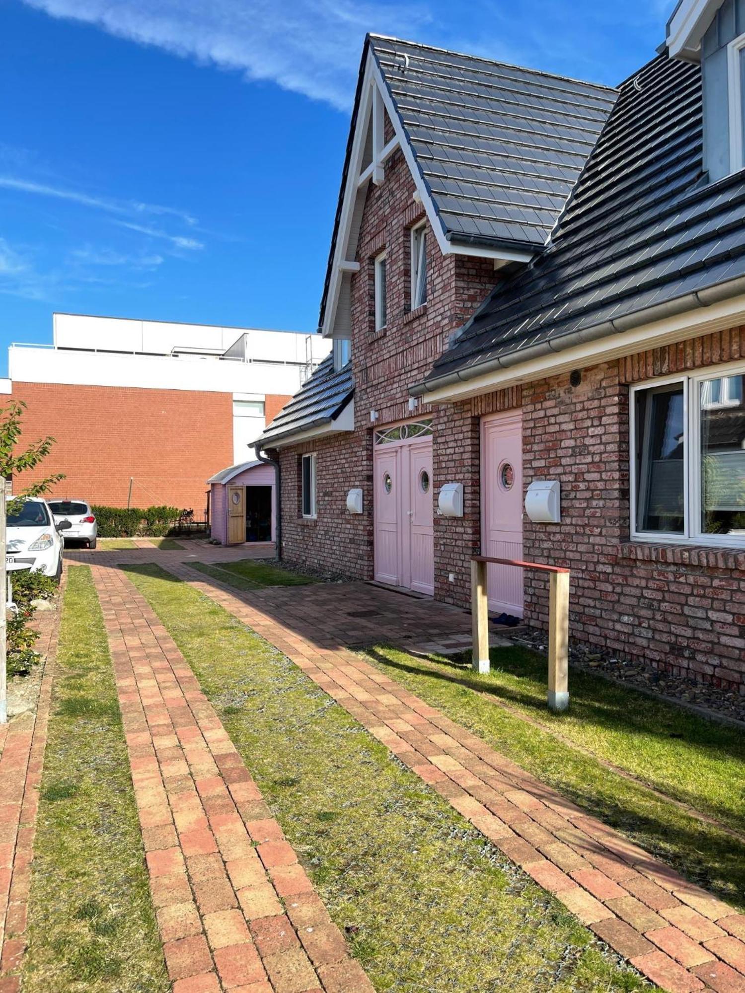 Haus Duenenrose App 2 Mit Balkon Διαμέρισμα Βέστερλαντ Εξωτερικό φωτογραφία